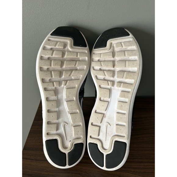 Nike Air Max Modern Flyknit Shoes Mens Size 14 Black White Running Sneakers - Picture 7 of 7